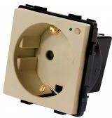 Zdjęcie Touchme Moduł Gniazda Elektrycznego Schuko TM634G - Będzin