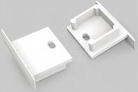 Topmet Zaślepka Biała Do Profilu Aluminiowego Led Smart-In16 2Szt (F6009901)