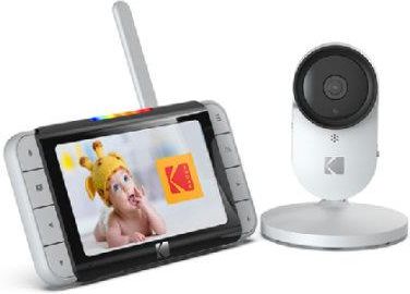 Kodak Cherish C520 Wifi Babyphone Z Kamerą I Monitorem 5,0 Hd