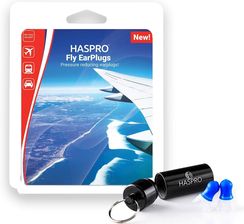 Zdjęcie Haspro Fly Earplugs Zatyczki Do Uszu Na Podróż - Gryfice