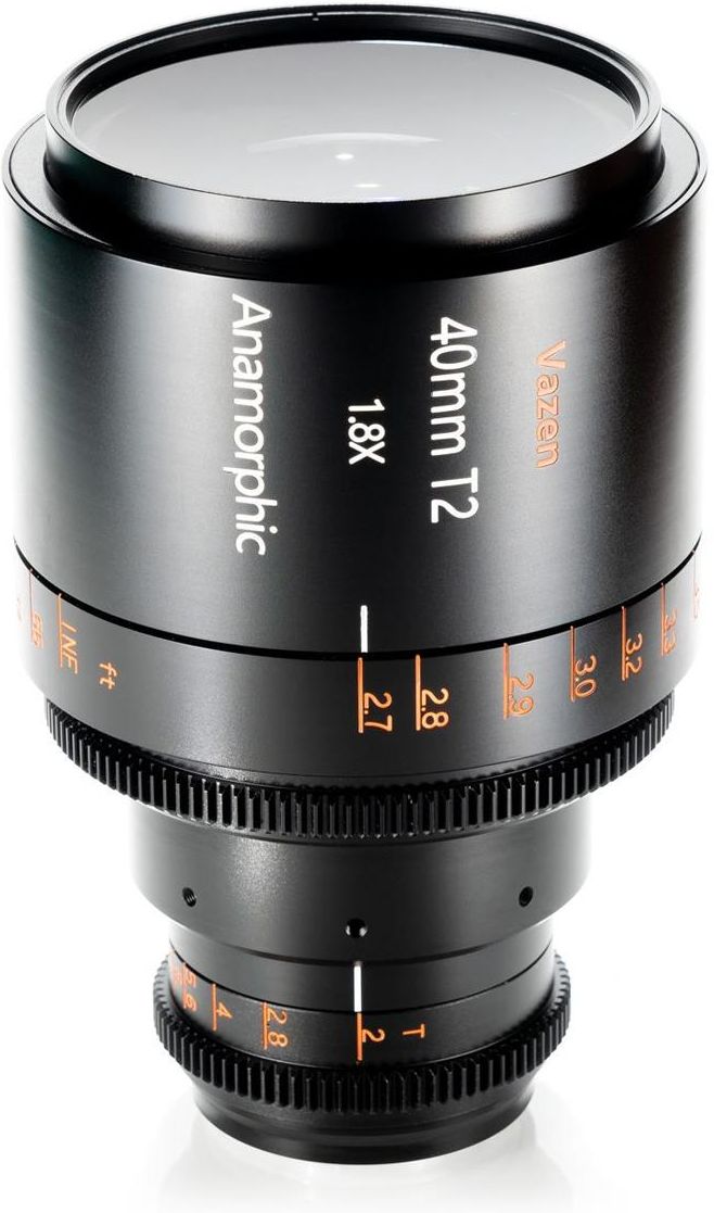 vazen 28mm t2 2 1.8 x anamorphic lens