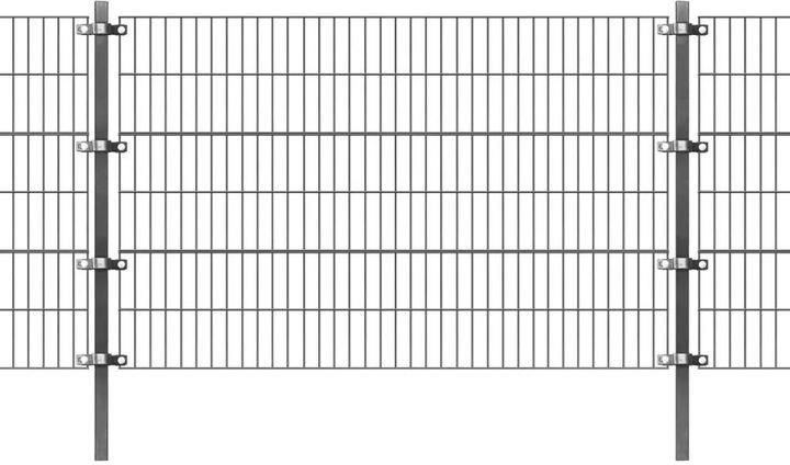 Vidaxl Panel Ogrodzeniowy Ze Slupkami 6x1 2m Antracytowy Ceny I Opinie Ceneo Pl Vidaxl Panel Ogrodzeniowy Ze Slupkami 6x1 2m Antracytowy Ceny I Opinie Ceneo Pl