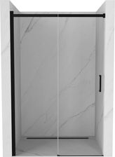 Mexen Omega Black 110cm Szkło 8mm 825-110-000-70-00 - Drzwi prysznicowe