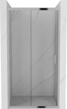 Mexen Apia 125cm 845-125-000-01-00 - Drzwi prysznicowe