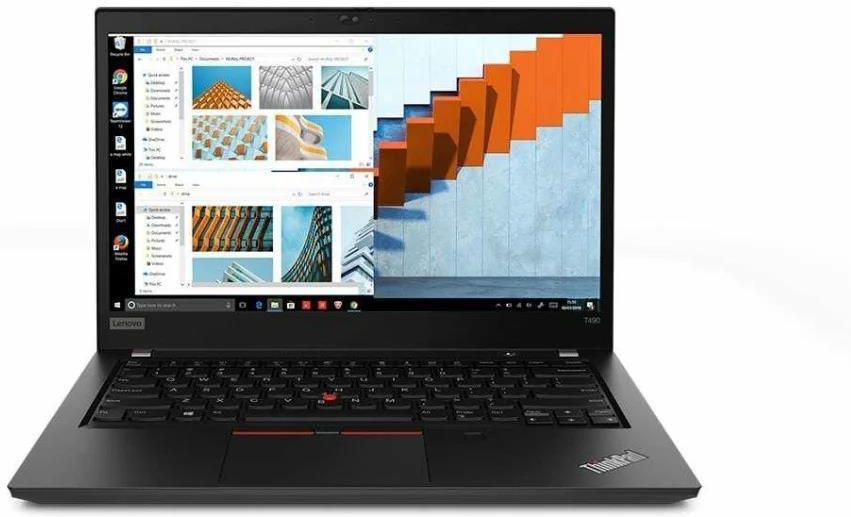 Portátil Lenovo ThinkPad T495 - AMD Ryzen 5, 14", Hasta 24GB RAM, SSD Hasta 2TB, Windows 11, 2 Años Garantía