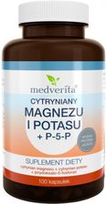 Zdjęcie Medverita Magnez I Potas + Witamina B6 P5P 100Kaps - Legnica