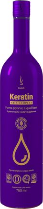 DuoLife Keratin Hair Complex 750ml dla gęstych i lśniących włosów