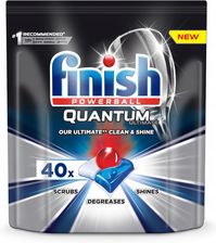 Finish Quantum Ultimate Kapsułki Do Zmywarki 40Szt - Tabletki do zmywarki