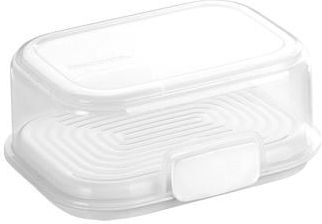 Beurrier Freshzone Tescoma - 14x12 Cm - Anti-odeurs, Antibactérien - Fond Antidérapant - Garantie 3 Ans