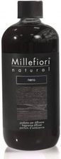 Zdjęcie Millefiori Milano Uzupełniacz Do Pałeczek Zapachowych Natural Nero 250Ml - Tłuszcz