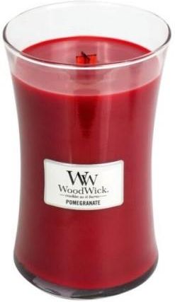 Woodwick Pomegranate Duża Świeca 609,5 G