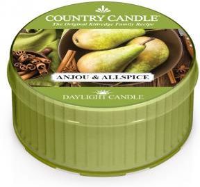 Country Candle Anjou & Allspice Daylight Świeca Zapachowa 35 G
