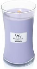Zdjęcie Woodwick Lavender Spa Duża Świeca 609,5 G - Barlinek