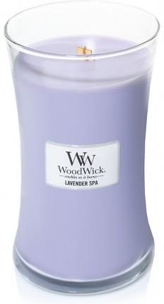 Woodwick Lavender Spa Duża Świeca 609,5 G