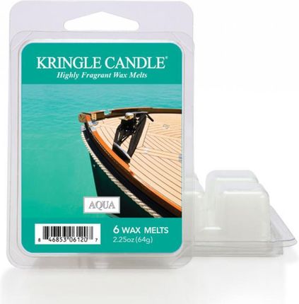 Kringle Candle Aqua Wosk Zapachowy 64G