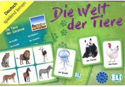 Zdjęcie Gra Językowa. Niemiecki. Die Welt der Tiere - Konin