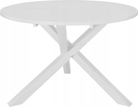 Stół jadalniany, biały, 120 x 75 cm, Mdf 247632