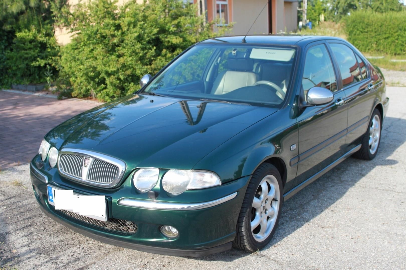 ROVER 45 sedan 2.0V6 150 KM 105tys przeb.bezwyp PL - Opinie i ceny na ...