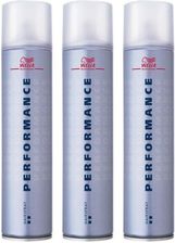 Zdjęcie Wella Performance bardzo mocny spray do włosów 3x500ml - Wołomin
