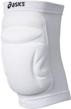 Nakolanniki Ochraniacze Asics Performance Basic Kneepad 672540 0001 Biały - Pozostała odzież zimowa