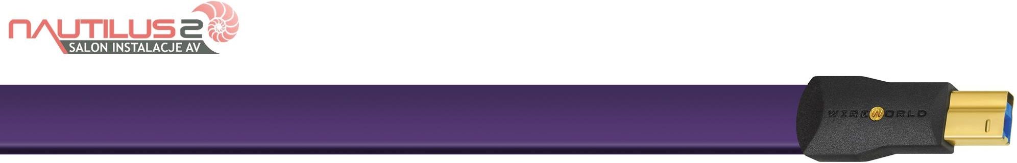 Wireworld Ultraviolet 8 Usb 3.0 A-B (U3Ab) 3M - Opinie i ceny na Ceneo.pl