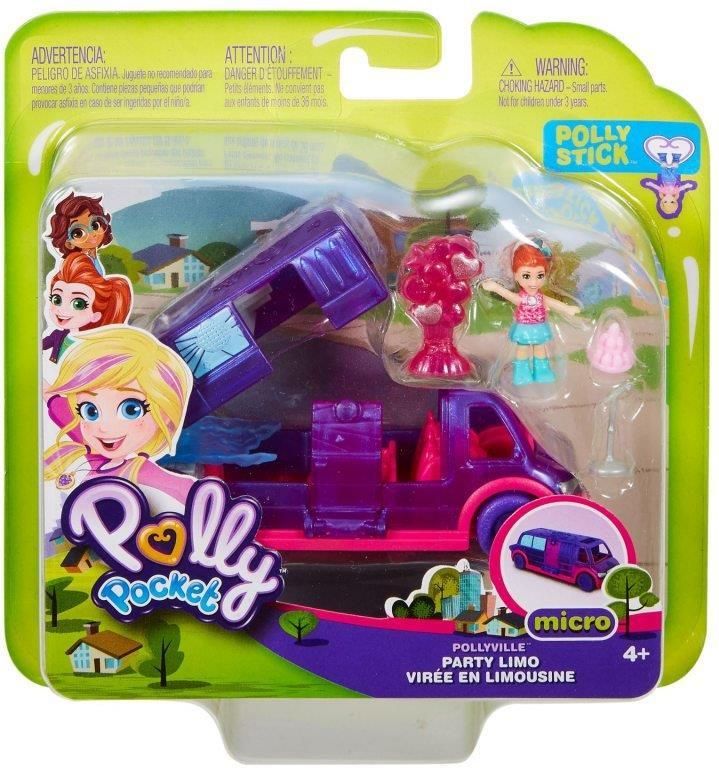 Polly Pocket Centro Commerciale Arcobaleno, Set Gioco Con Bambola E Oltre 35 Pezzi, Per Bambine Dai 4 Anni
