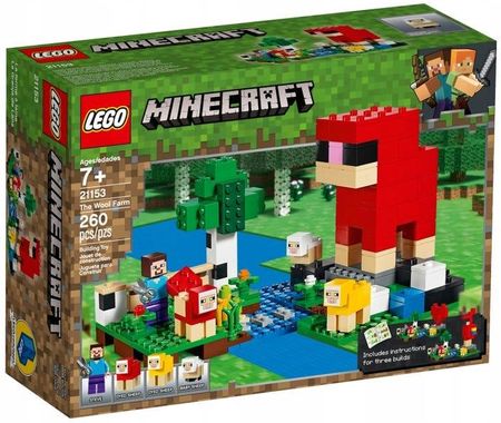 LEGO Minecraft 21153 Hodowla Owiec 