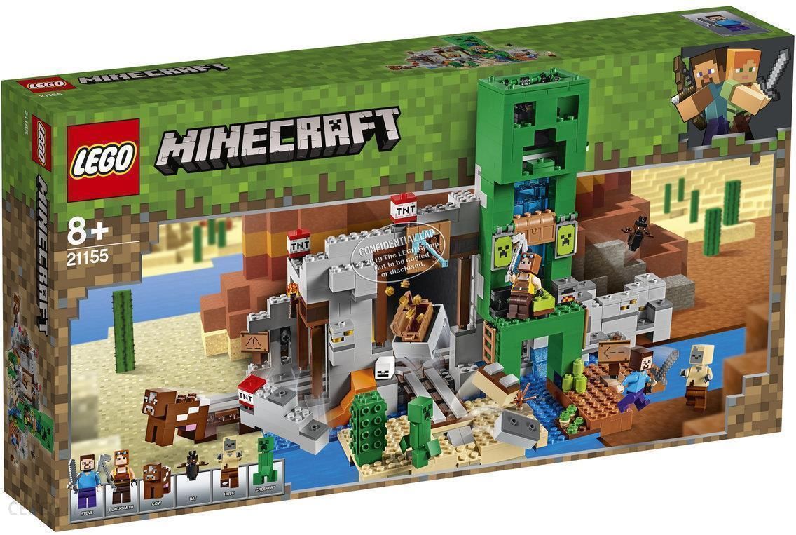 Minecraft 21155 Kopalnia Creeperów - ceny i opinie - Ceneo.pl