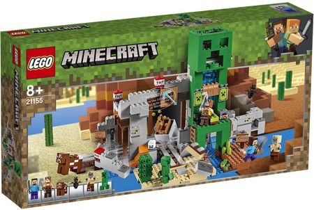 LEGO Minecraft 21155 Kopalnia Creeperów 