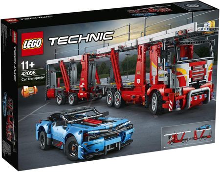 LEGO Technic 42098 Laweta 