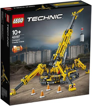 LEGO Technic 42097 Żuraw Typu Pająk 