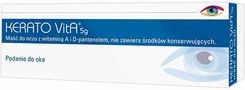 Zdjęcie KERATO VitA, maść do oczu, 5g - Jasień