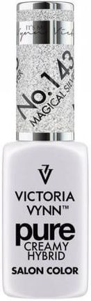 Victoria Vynn Pure Creamy Lakier Hybrydowy nr 143 Magical Silver