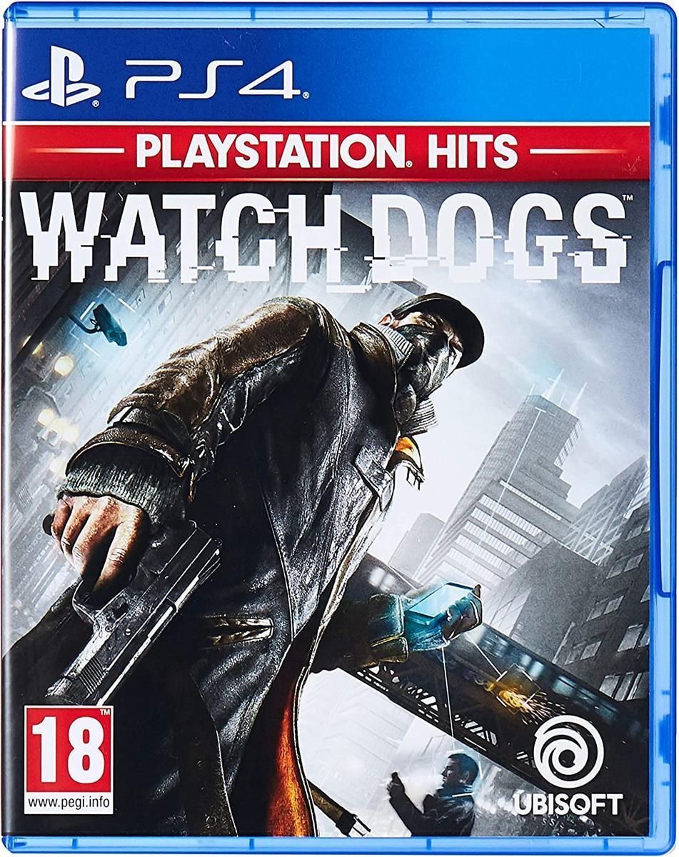 Watch Dogs - PlayStation Hits (Gra PS4) - Ceny i opinie - Ceneo.pl
