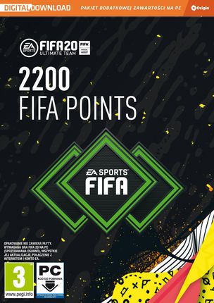 FIFA 20 Ultimate Team FUT 2200 Points (Digital)