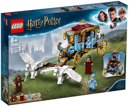 LEGO Harry Potter 75958 Powóz z Beauxbatons: przyjazd do Hogwartu