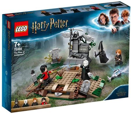 LEGO Harry Potter 75965 Powrót Voldemorta 
