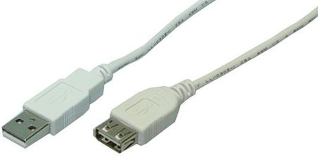 LogiLink Kabel przeduzacz USB 2.0, 3m (CU0011)