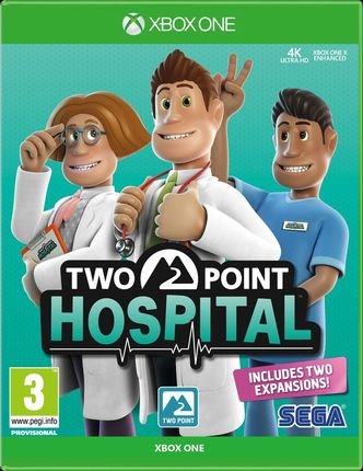 Two Point Hospital (Gra Xbox One)