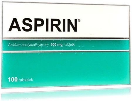 INPHARM Aspirin 500 mg - 100 tabletek