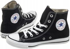 Zdjęcie Buty Trampki Converse Ct All Star Hi M9160 Czarne - Miasteczko Śląskie