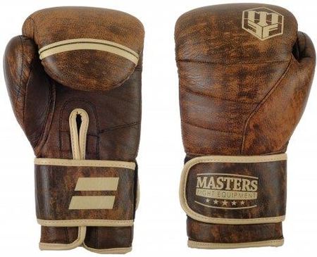 Masters Fight Equipment Rękawice Bokserskie Skórzan Rbt Vintage 12 Oz
