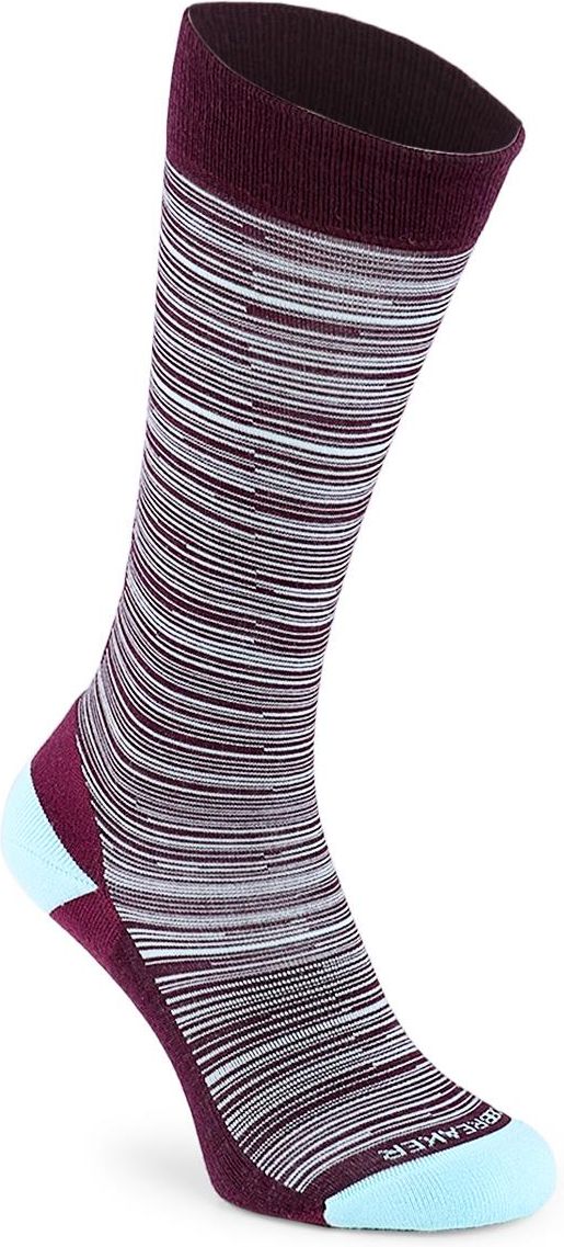 Icebreaker Women's Lifestyle Light OTC Tree Line Socks Velvet / Dew L