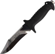 Zdjęcie Mac Coltellerie Nóż Nurkowy 140Mm Squalo 15 Mr Black - Serock