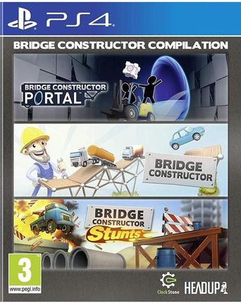 Bridge Constructor Compilation (Gra PS4)