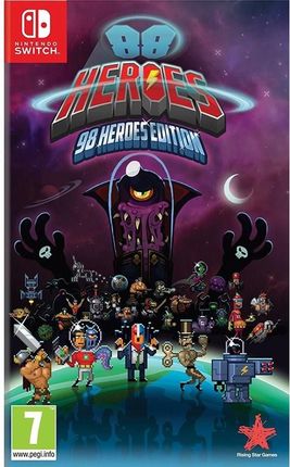 88 Heroes: 98 Heroes Edition (Gra NS)
