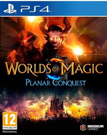 Worlds of Magic: Planar Conquest (GRA PS4)