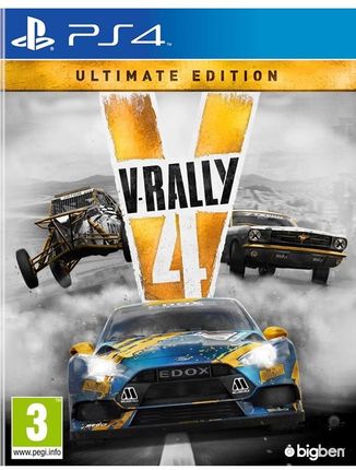 V-Rally 4 Ultimate Edition (Gra PS4)