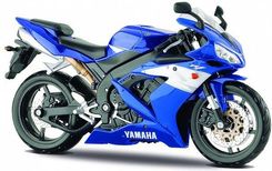 Zdjęcie Maisto Motocykl Kolekcjonerski Yamaha Yzf R1 31101 68290   - Tychy