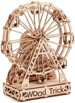 Wood Trick Model Do Składania Mechaniczny Diabelski Młyn